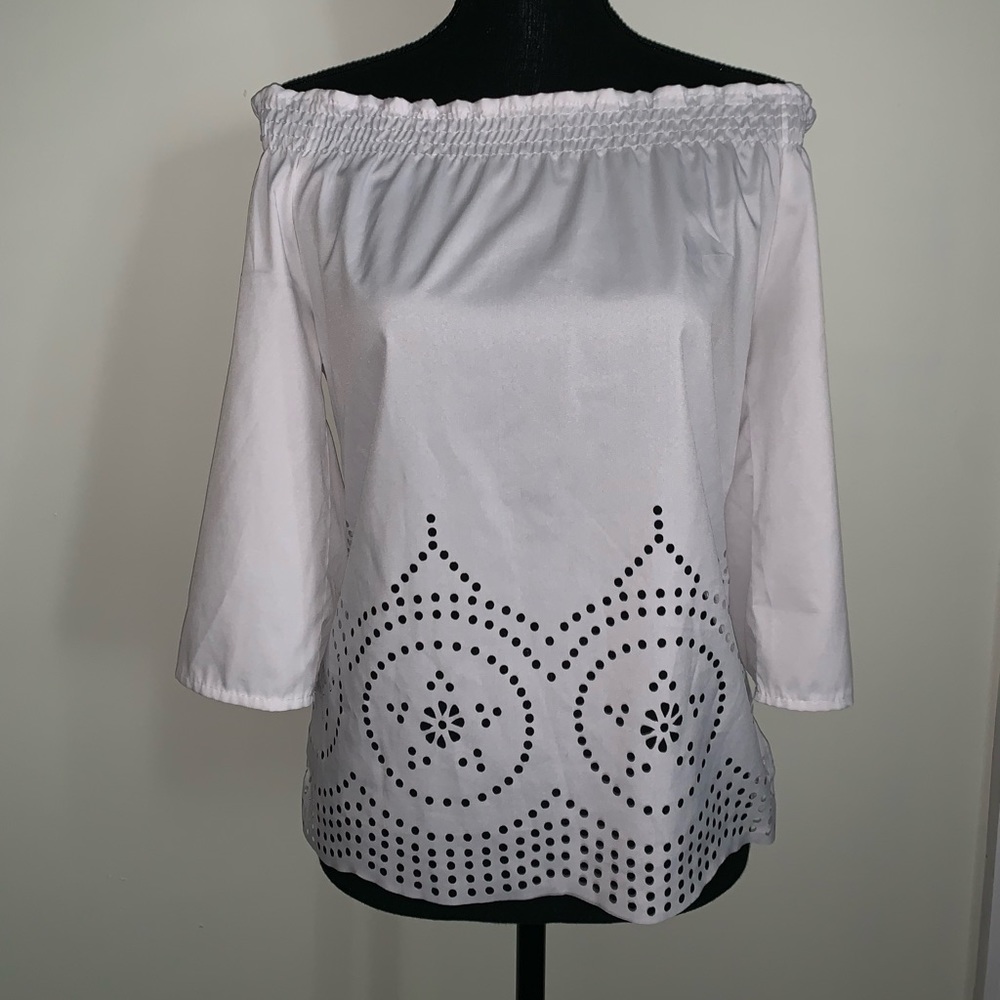 Off the shoulder shirt